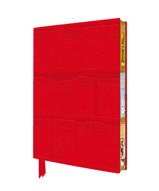 Bodleian Libraries: Bookshelves Artisan Art Notebook (Flame Tree Journals)