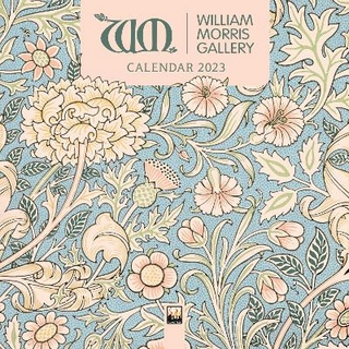 William Morris Gallery Mini Wall Calendar 2023 (Art Calendar)