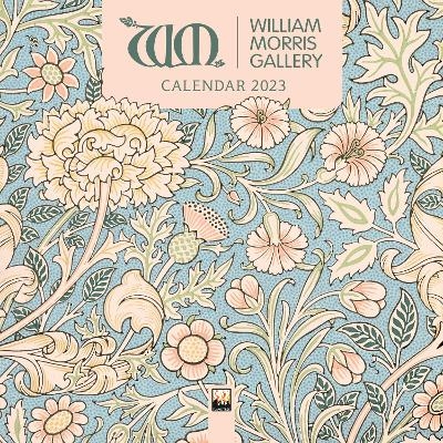 William Morris Gallery Mini Wall Calendar 2023 (Art Calendar) - 