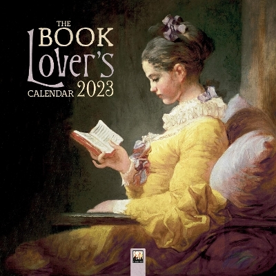 Book Lover's Wall Calendar 2023 (Art Calendar) - 