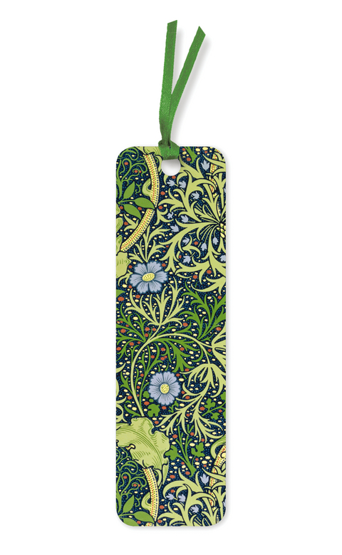William Morris: Seaweed Bookmarks (pack of 10) - 