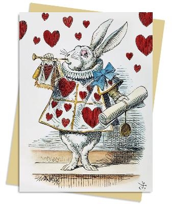 Alice's Adventures in Wonderland: White Rabbit Greeting Card Pack - 