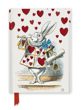 Alice's Adventures in Wonderland: White Rabbit (Foiled Journal)