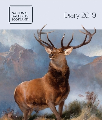 National Galleries of Scotland Desk Diary 2019 - 