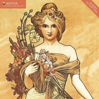 Mucha extra-large calendar 2013