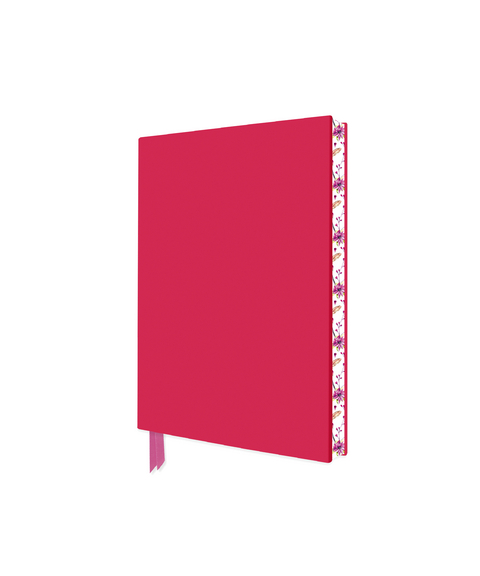 Lipstick Pink Artisan Pocket Journal (Flame Tree Journals) - 