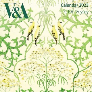 V&A: C.F.A. Voysey Mini Wall Calendar 2023 (Art Calendar)