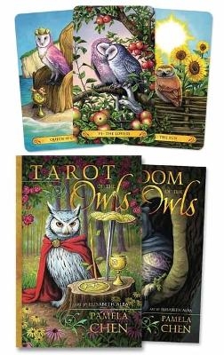 Tarot of the Owls - Pamela Chen, Elisabeth Alba