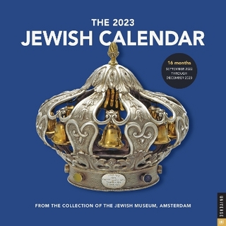 The Jewish Calendar 16-Month 2022-2023 Wall Calendar