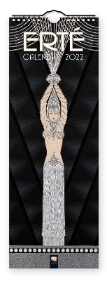 Erté Slim Calendar 2022 (Art Calendar)