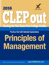 CLEP Principles of Management - Sharon A Wynne