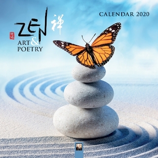 Zen Art & Poetry Wall Calendar 2020 (Art Calendar)