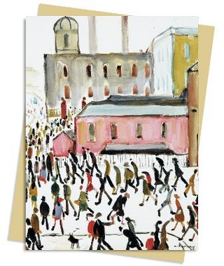 L.S. Lowry: Going to Work Greeting Card Pack