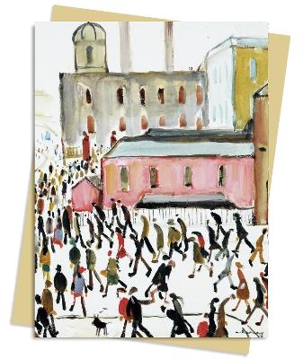 L.S. Lowry: Going to Work Greeting Card Pack - 