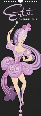 Ert&eacute; slim calendar 2019 (Art Calendar) - 