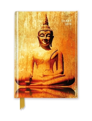Golden Buddha Pocket Diary 2019 - 