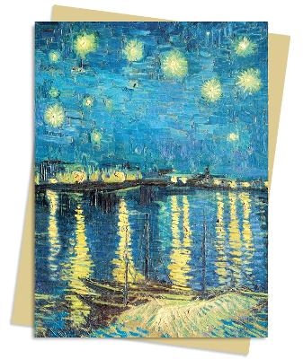 Vincent van Gogh: Starry Night over the Rhône Greeting Card Pack - 