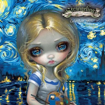 Strangeling by Jasmine Becket-Griffith Wall Calendar 2023 (Art Calendar) - 