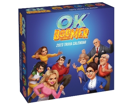 OK, Boomer 2023 Day-to-Day Calendar - Boomer LLC OK