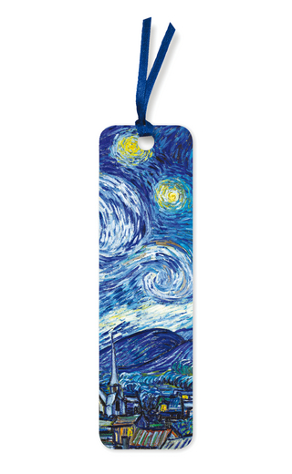 Vincent van Gogh: The Starry Night Bookmarks (pack of 10)