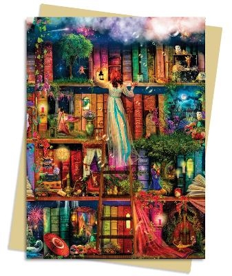 Aimee Stewart: Treasure Hunt Bookshelves Greeting Card Pack - 