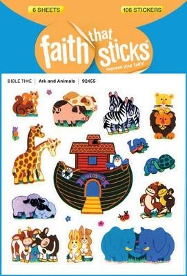 Ark And Animals - Faith That Sticks Stickers
