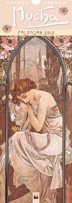 Alphonse Mucha slim calendar 2019 (Art Calendar) - 