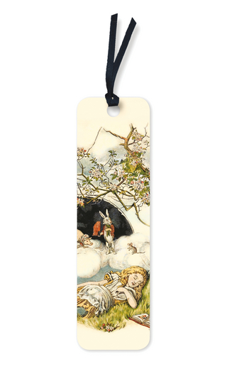 Alice Asleep from Alice's Adventures in Wonderland Bookmarks (pack of 10)