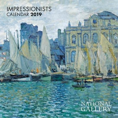 National Gallery - Impressionists - mini wall calendar 2019 (Art Calendar) - 