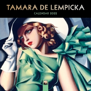 Tamara de Lempicka Mini Wall calendar 2022 (Art Calendar)