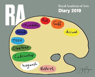 Royal Academy of Arts Desk Diary 2019 - 