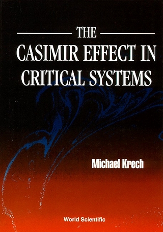 CASIMIR EFFECT IN CRITICAL SYSTEMS,THE