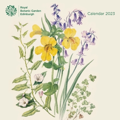 Royal Botanic Garden Edinburgh Wall Calendar 2023 (Art Calendar) - 