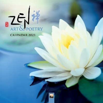 Zen Art & Poetry Wall Calendar 2023 (Art Calendar) - 