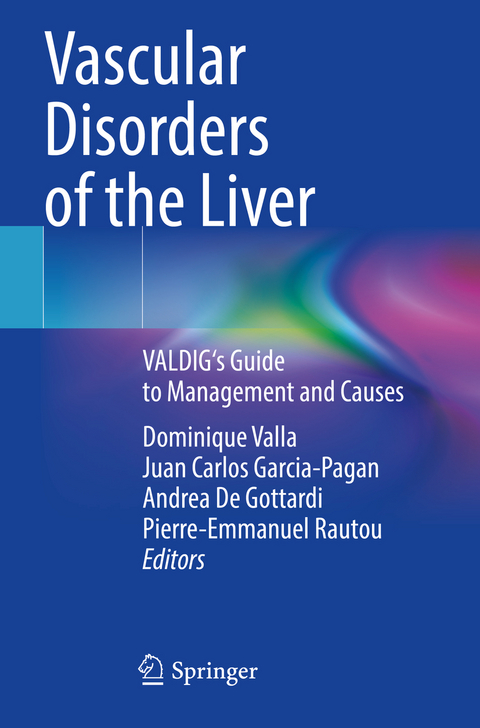 Vascular Disorders of the Liver - 