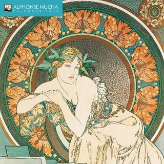 Alphonse Mucha - mini wall calendar 2019 (Art Calendar)