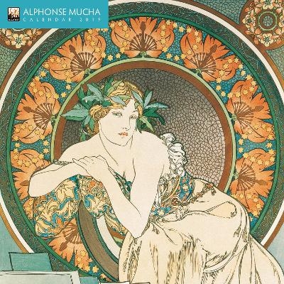 Alphonse Mucha - mini wall calendar 2019 (Art Calendar) - 