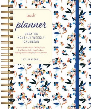 Posh: Planner Undated Monthly/Weekly Calendar