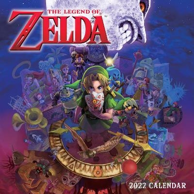 The Legend of Zelda 2022 Wall Calendar -  Nintendo