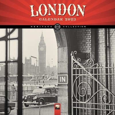 London Heritage Wall Calendar 2023 (Art Calendar) - 