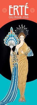 Ert&eacute; slim calendar 2018 (Art Calendar) - Inc Browntrout Publishers