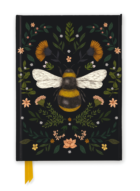 Jade Mosinski: Bee (Foiled Journal) - 
