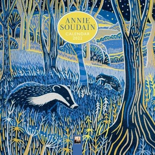 Annie Soudain Mini Wall calendar 2022 (Art Calendar)
