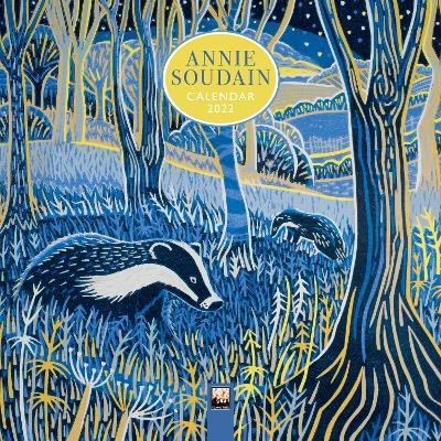 Annie Soudain Mini Wall calendar 2022 (Art Calendar) - 