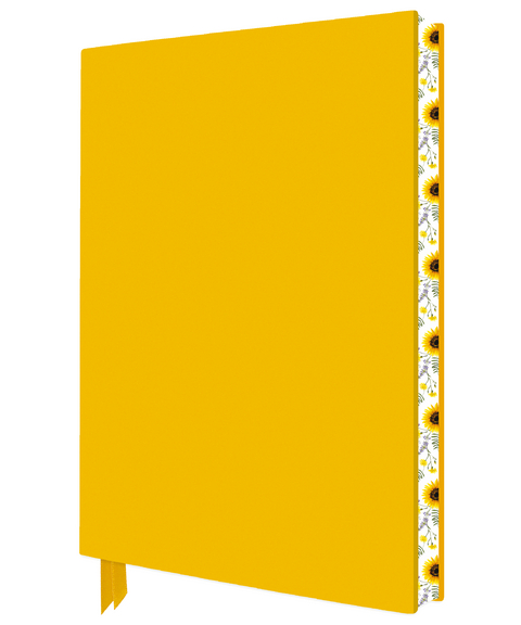 Sunny Yellow Artisan Sketch Book - 