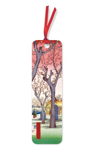 Utagawa Hiroshige: Plum Garden Bookmarks (pack of 10)
