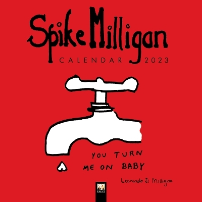Spike Milligan Wall Calendar 2023 (Art Calendar) - 