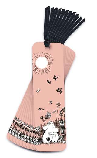 Moomin Love Bookmarks (pack of 10)