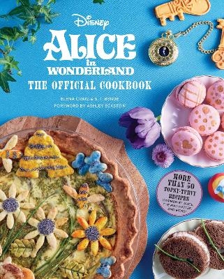 Alice in Wonderland: The Official Cookbook -  Insight Editions, Elena Craig