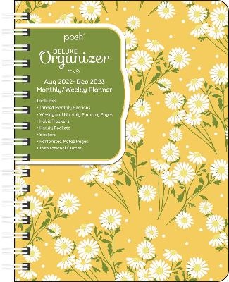 Posh: Deluxe Organizer 17-Month 2022-2023 Monthly/Weekly Hardcover Planner Calendar -  Andrews McMeel Publishing